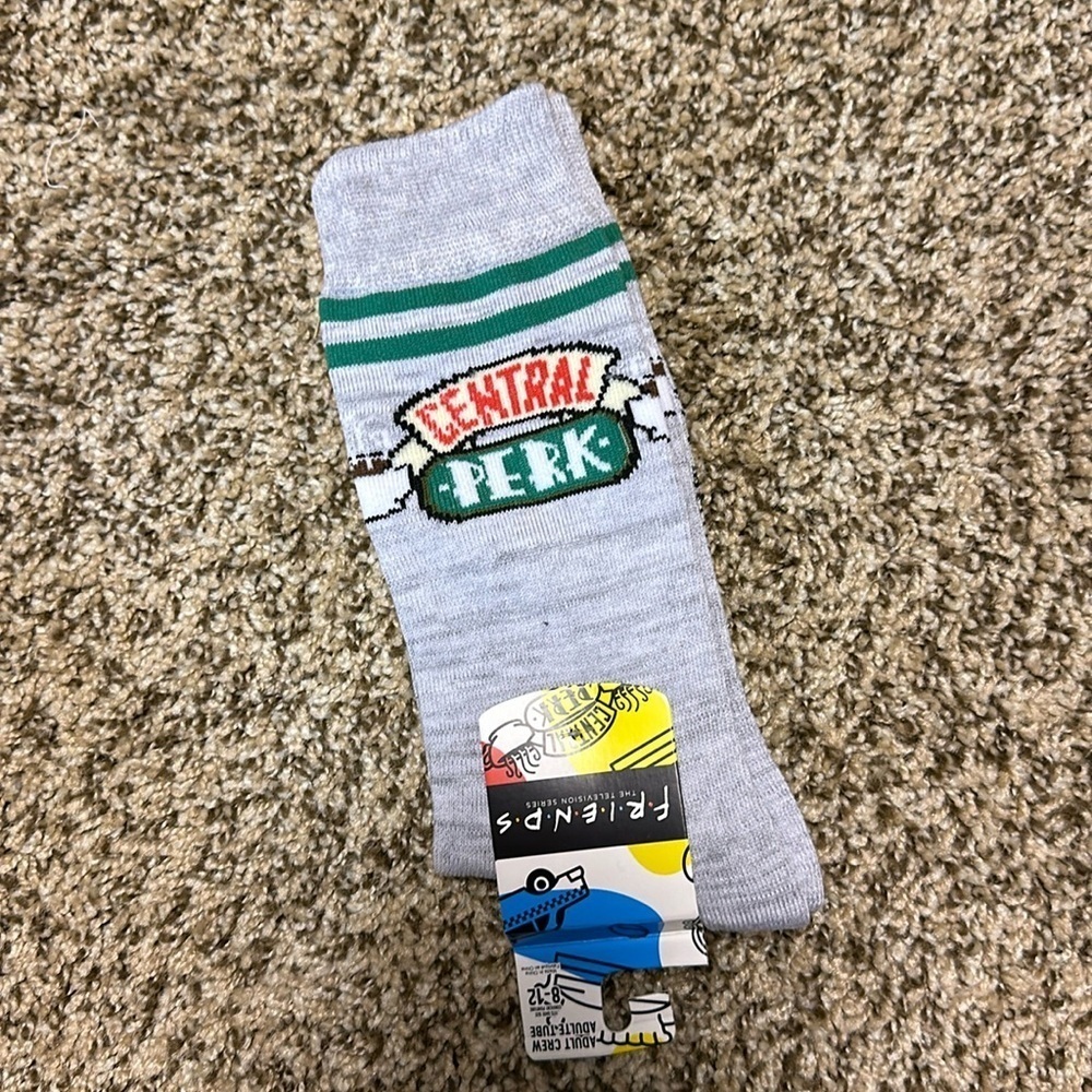 NWT Friends central perk socks